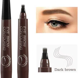 evererin Korean Liquid Brow Pencil Natural Microblade Eyebrow Pencil Eye BROW 1 g-picture-22
