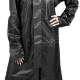Solid Women Raincoat-image-35