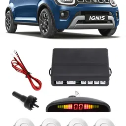 GS306 Silver Car Reverse Parking Sensor with LED Display 4 Sensor G306 Parking Sensor-15