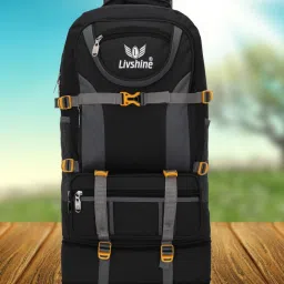 Travel Backpack for Sport Camping Hiking Trekking Bag Rucksack - 60 L (Black) Rucksack- 60 L-image-30