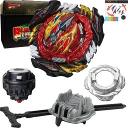 B197 Divine Belial Nexus Adventure3 + LR pull rule launcher + Toy Storage Box-image-69
