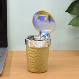 Metal Tin Car Ashtray Bucket for Smokers Multicolor Iron Ashtray-7