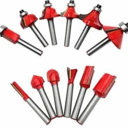 6mm Shank Router Bit Wood Cutter Carbide Cutting Woodwork Tool Rotary Bit Rotary Bit Set-26