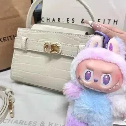 Labubu Bunny Plush Keychain Blind Box – Random Speacer Music Edition Soft Toy - 12 mm-0