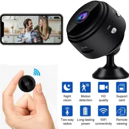 SIOVS WiFi Spy Magnet CCTV Camera – 1080P HD Hidden Indoor/Outdoor Cam with Battery Security Camera-11