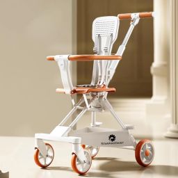 Stroller for Baby / Infant , 5 point safety belt , Foldable & foot brake Stroller-10