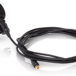 IMMUTABLE Imported 3.5mm Clip On Mini Lapel Lavalier Microphone Camera Microphone image 3