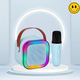 SACRO K12 (PORTABLE DESKTOP BLUETOOTH SPEAKER) Crydtal Sound With RGB LightY488 10 W Bluetooth Laptop/Desktop Speaker-image-73