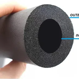 insulation pipe cover 16 mm Inner diameter X 13 mm Thickness Insulation, Preservation Anti-Freeze for Water Pipes, Air Conditioner Hose Pipe-image-19