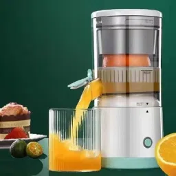 Household interface low noise wireless citrus juicer Mixer Juicer Jar-53