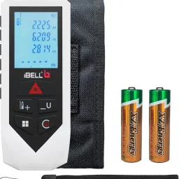60M, Backlit LCD Display DM60-02 Professional Laser Distance Meter 60m with Area, Pythagorean Measurement Non-magnetic Engineer's Precision Level-picture-41
