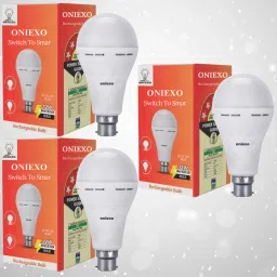 Instant Emergency Light: 12W Rechargeable LED-024 4 hrs Bulb Emergency Light-image-22