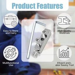 suicune Broken Valve Screw Extractor - Bolt Removal Tool for Valve Sink Broken Pipe Extractor Tool for Damaged Screw Remover image 5