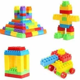 blueleaf 100Pcs Building Block Toy Set for Kids Creative Toy Set image 2