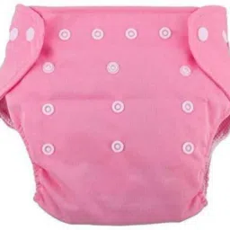 Pack of 2 Reusable Adjustable Baby Premium Cloth Diapers Nappy With 2 Bamboo Charcoal Diaper Insert Pads (5 Layers) For Infants/Babies/Toddlers (0-24 Months)-picture-16