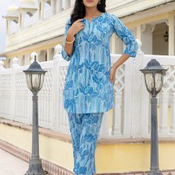 Tunic Pant Co-ords Set-image-71