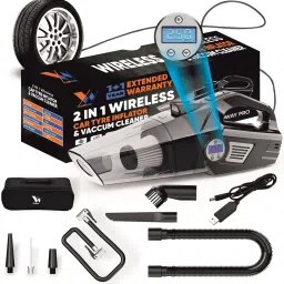 Twoway Pro Wireless 2 in1 Car Vacuum Cleaner with Tyre Inflator With LED Light Car Vacuum Cleaner-30