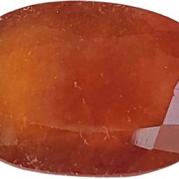 Sahiba Gems Brown Cut Natural Garnet Gemstone-image-37