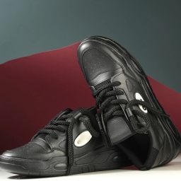 Geniune Synthetic leather Lightweight,Comfort,Trendy,Walking,Outdoor, Partwear Sneakers For Men-image-72