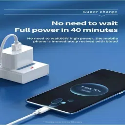 PRAKIE USB Type C Cable 5 A 1.1 m 44 Watt Orignal Flash Charging Cable Data Sync & Fast Charge image 4