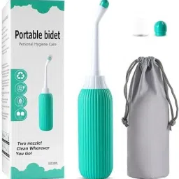 Portable bidet, Jet Spray for Toilet | Retractable, 2 angled Nozzles DN96 Bidet Nozzle-image-93