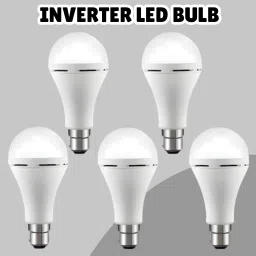 (Emergency Inverter Blub) charging 12W LED Bulb for Extended Lighting_Pack_5U470 4 hrs Bulb Emergency Light-17