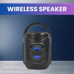FRONY Ikka (PORTABLE WIRELESS SPEAKER) With Stereo Sound & 1200mAh Battery C162 10 W Bluetooth Laptop/Desktop Speaker-picture-27