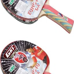 KUNG FU DX Multicolor Table Tennis Racquet-23