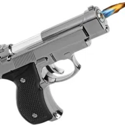 G lighter Peshkar Cigarette Lighter Iron Gas Lighter (Silver, Pack of 1) Pocket Lighter-27
