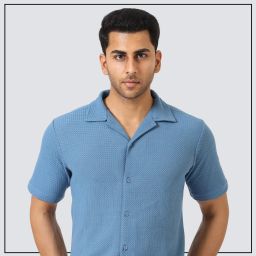 Men Regular Fit Self Design Casual Shirt-image-71