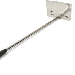 Stainless Steel Cow, Buffalo, Dung Cleaning Spade, Shovel, Fooda for Dairy Spade-16