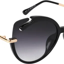 UV Protection, Gradient Cat-eye, Over-sized Sunglasses (64)-image-50