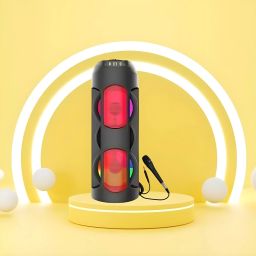 GUGGU DJ Box 30W Bluetooth Home Audio Speaker & FM Radio with Mic ,USB Pen DriveOW79 30 W Bluetooth Party Speaker-picture-24