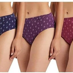 jockey Pack of 3 Women Hipster Multicolor Panty-picture-42