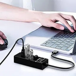 BSVR Portable Mini USB HUB 4 Port SuperSpeed 3.0 Led Indication For Laptop, PC _28 USB HUB 4 PORT_121 USB Hub-picture-9