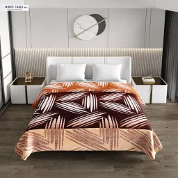 monte carlo Printed Double Mink Blanket for Heavy Winter image 3