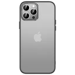 Inbase Luxe Matte Back Cover for Apple iPhone 14 Pro Max (Anti-Microbial, Black)-82