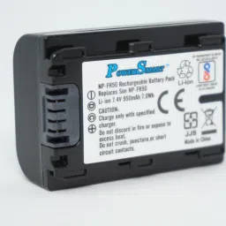Replacement NP-FH50 Batteries for Sony Alpha DSLR-A230 Digital SLR CameraBattery-picture-20