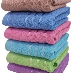 Hand Towels Set 14" x 21" size for wash Basin Soft & Super Absorbent, Multicolor Cloth Napkins-13