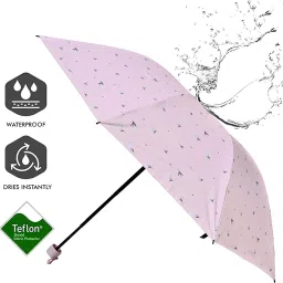 flipkart smartbuy 3 Fold Digital Printed Rain and Sun Protective Manual Open Umbrella image 4
