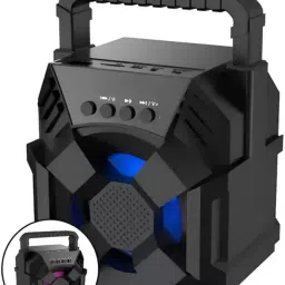 RECTITUDE Amazing Quality Mini Thunder Sound Super Deep Bass Rechargeable Speaker 10 W Bluetooth Party Speaker-picture-18