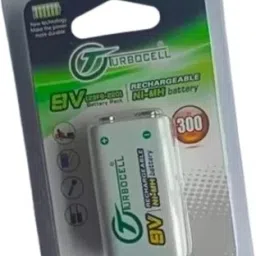Turbocell 300Mah 9V Rechargeable 300Mah Ni-MH Battery-image-14