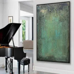 the art house Eastend Printers Multicolour Canvas Framed Art Print-picture-9