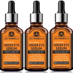 Pure Acid Hydra Boost Under Eye Recovery Serum, Reduces Dark Circles, Puffiness & Wrinkles-30ML-Packof-3-Bottle--16