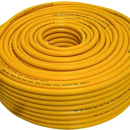 5 Layered Korean Pressure Braided Hose Pipe 10mm For Gases, Pesticides, Washing car Bike Air Pressure, Paint Spray, All type of cleaning and water Delivery Hose Pipe-image-54