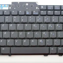 TechSonic Dell Latitude D620 Laptop Keyboard Replacement Key-34