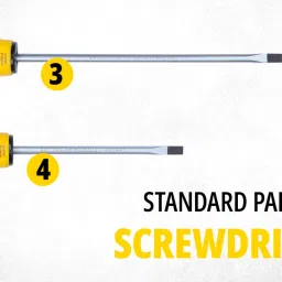 stanley Combination Standard Screwdriver Set image 4