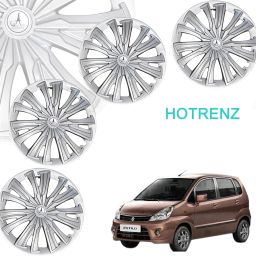 CAR WHEEL CAP/ WHEEL COVER ELEGANT "SILVER" 13 INCH Wheel Cover For Maruti Zen Estilo, Indica, Accent, Eeco, Alto K10, Esteem, S-Presso Lxi, i10, A-Star-image-72