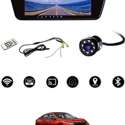 8 LED Camera With 7Inch BT Full Touch Button Screen For Car Black LED-image-17