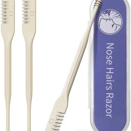Manual Safe & Painless Nose & Ear Hair Removal Trimmer Razor Stainless Steel, Men & Women-image-17